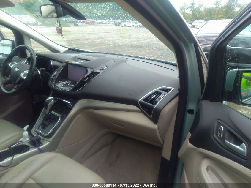 2013 FORD C-MAX HYBRID SEL 1FADP5BU3DL505440