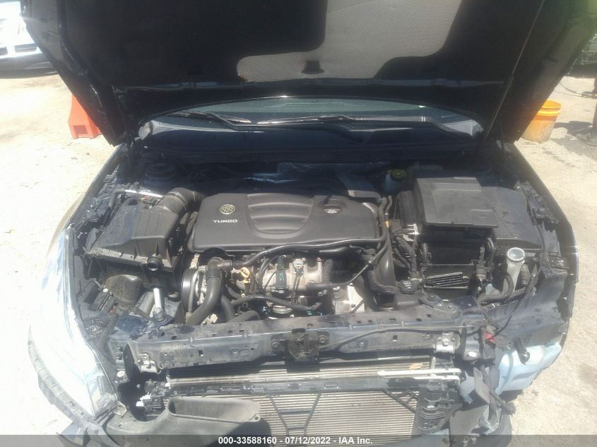 2013 BUICK REGAL TURBO PREMIUM 1 2G4GS5EV8D9224683