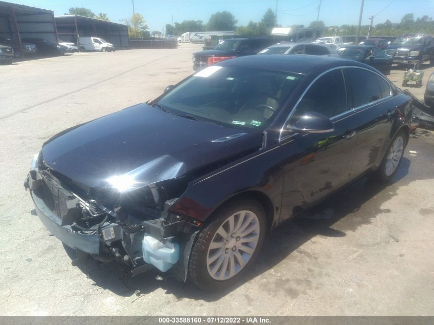 2013 BUICK REGAL TURBO PREMIUM 1 2G4GS5EV8D9224683