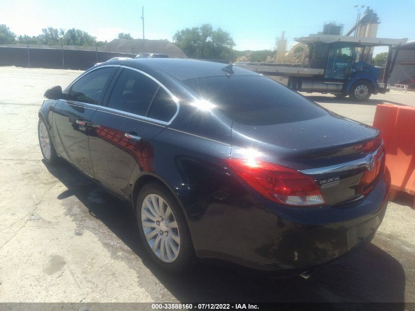 2013 BUICK REGAL TURBO PREMIUM 1 2G4GS5EV8D9224683