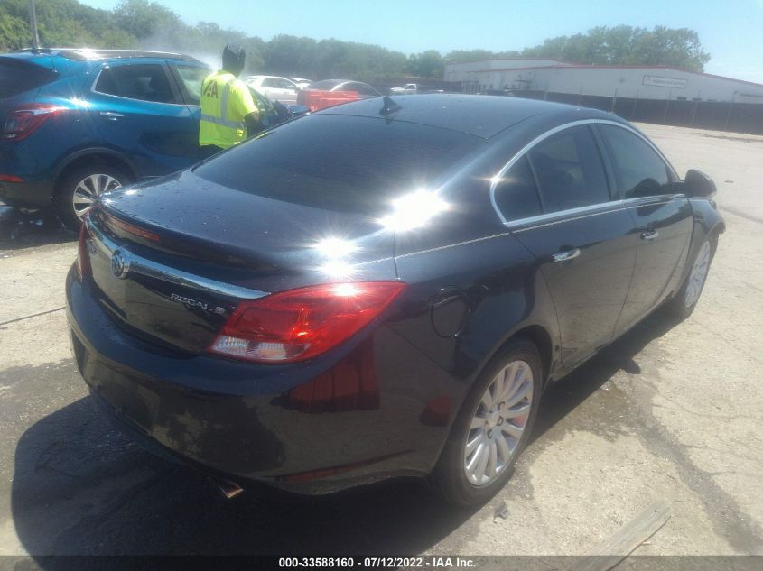 2013 BUICK REGAL TURBO PREMIUM 1 2G4GS5EV8D9224683