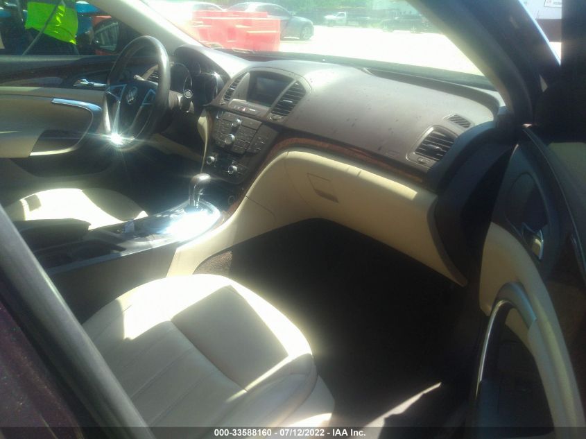 2013 BUICK REGAL TURBO PREMIUM 1 2G4GS5EV8D9224683
