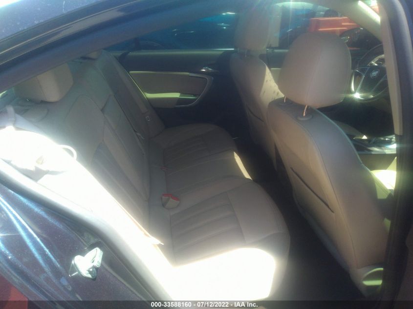 2013 BUICK REGAL TURBO PREMIUM 1 2G4GS5EV8D9224683