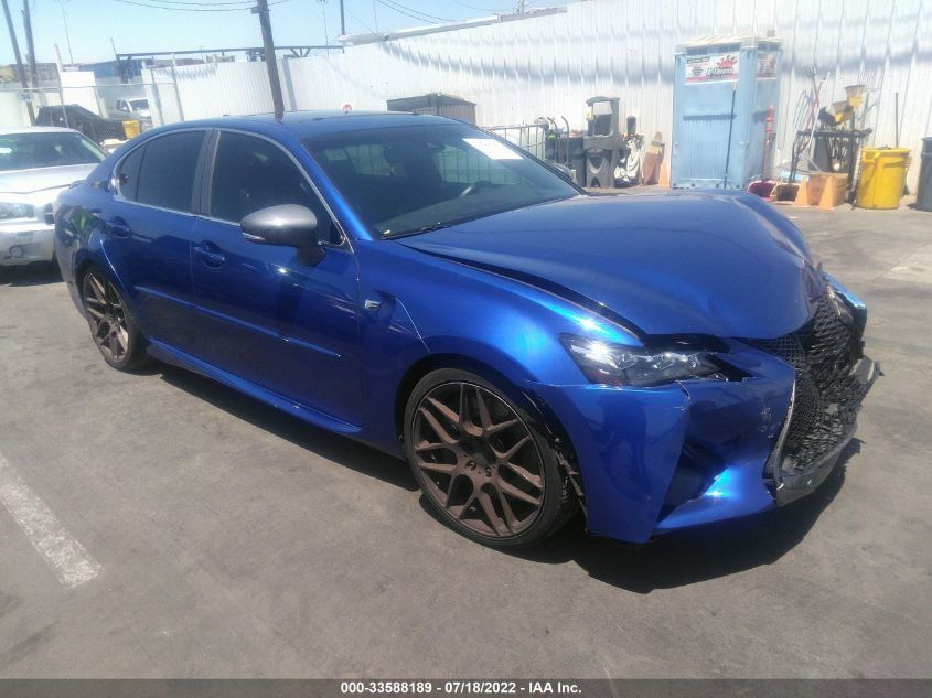 2016 LEXUS GS F JTHBP1BL5GA001620