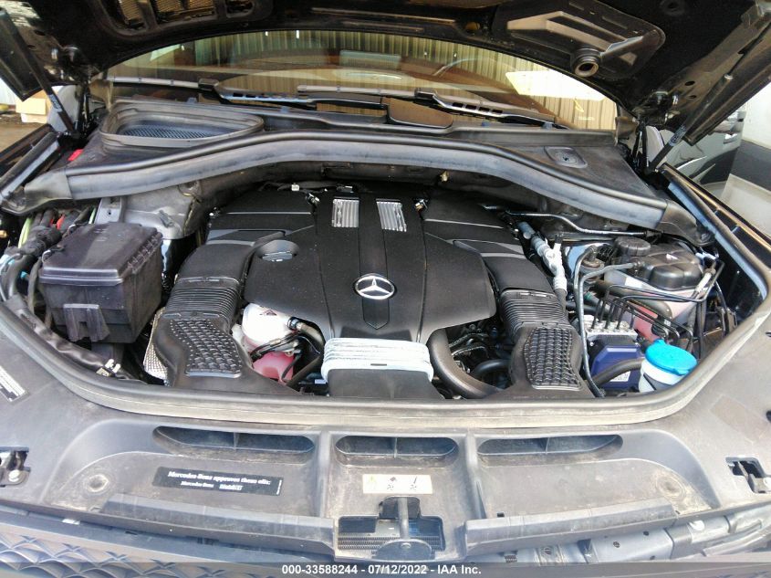 2019 MERCEDES-BENZ GLS GLS 450 4JGDF6EE9KB219274