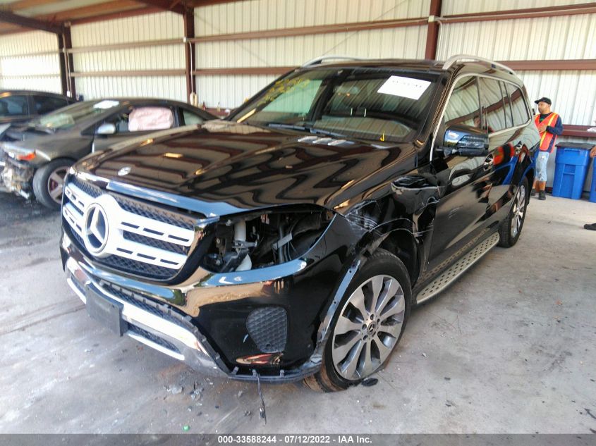 2019 MERCEDES-BENZ GLS GLS 450 4JGDF6EE9KB219274