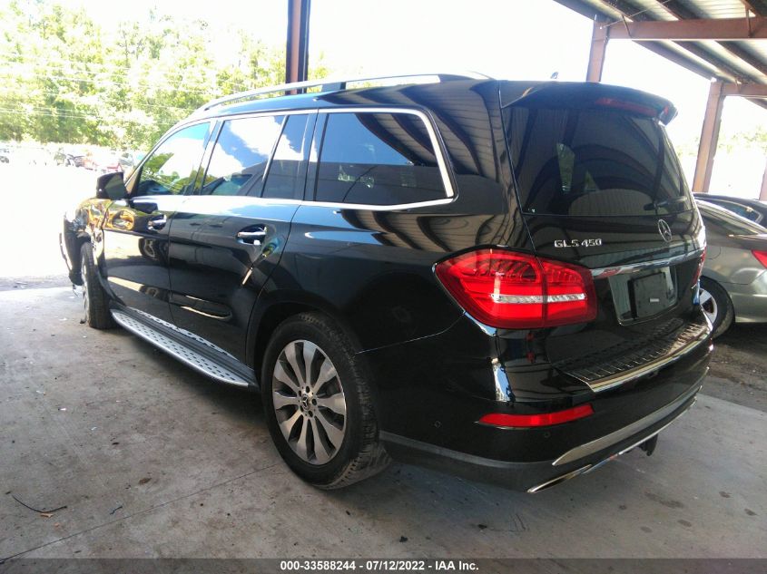 2019 MERCEDES-BENZ GLS GLS 450 4JGDF6EE9KB219274