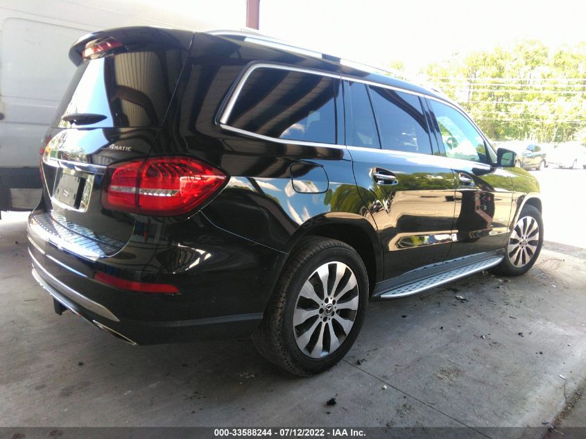 2019 MERCEDES-BENZ GLS GLS 450 4JGDF6EE9KB219274