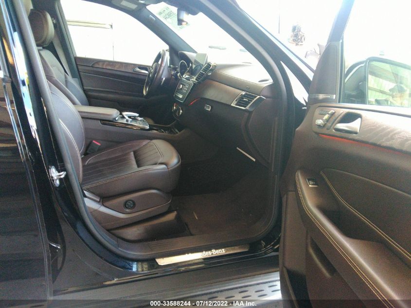 2019 MERCEDES-BENZ GLS GLS 450 4JGDF6EE9KB219274