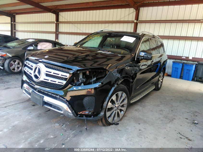 2019 MERCEDES-BENZ GLS GLS 450 4JGDF6EE9KB219274