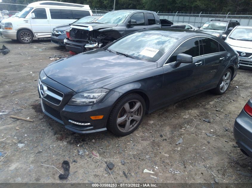 2013 MERCEDES-BENZ CLS-CLASS 550 4MATIC WDDLJ9BB7DA082070