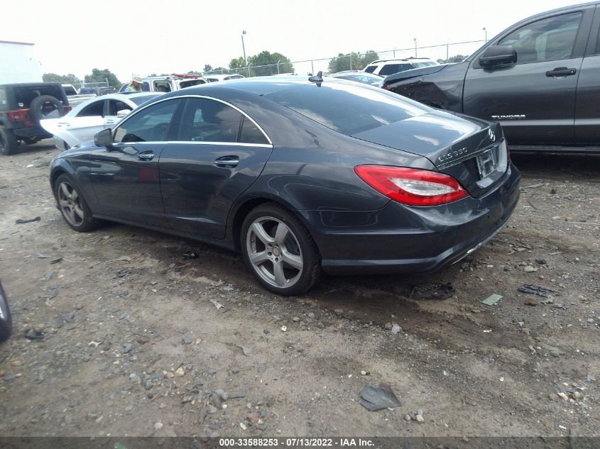 2013 MERCEDES-BENZ CLS-CLASS 550 4MATIC WDDLJ9BB7DA082070