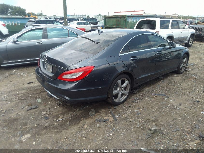 2013 MERCEDES-BENZ CLS-CLASS 550 4MATIC WDDLJ9BB7DA082070