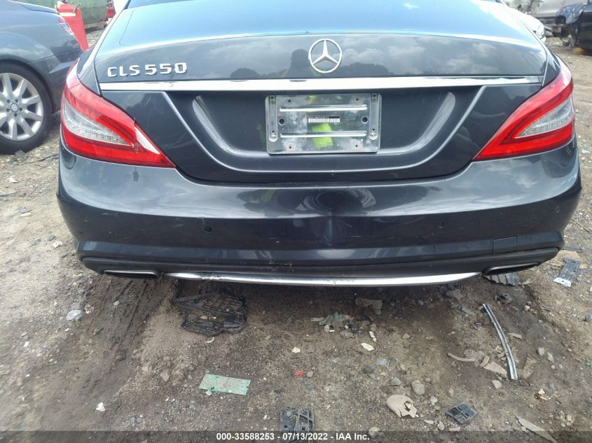 2013 MERCEDES-BENZ CLS-CLASS 550 4MATIC WDDLJ9BB7DA082070