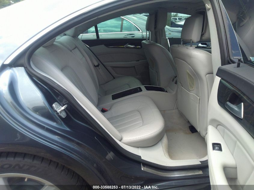 2013 MERCEDES-BENZ CLS-CLASS 550 4MATIC WDDLJ9BB7DA082070