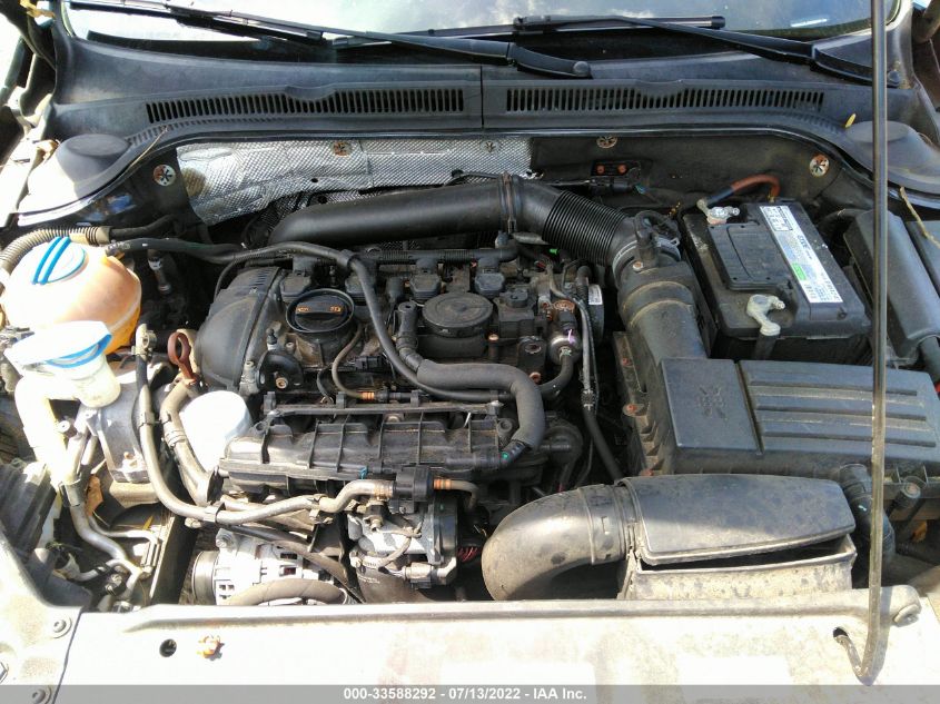 2013 VOLKSWAGEN GLI AUTOBAHN 3VW5A7AJ9DM249108