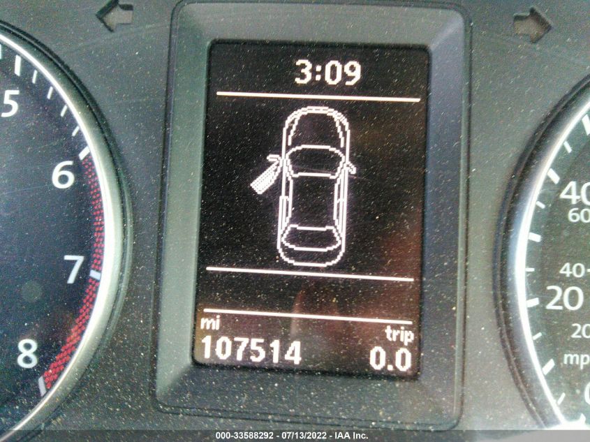 2013 VOLKSWAGEN GLI AUTOBAHN 3VW5A7AJ9DM249108