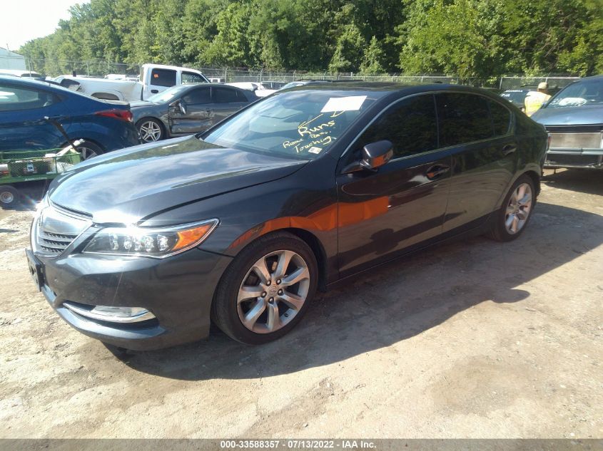 2014 ACURA RLX JH4KC1F37EC001898