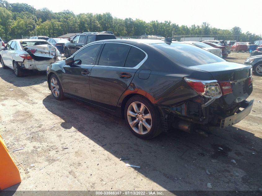 2014 ACURA RLX JH4KC1F37EC001898