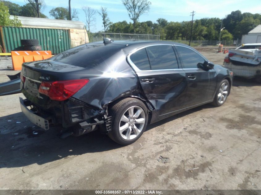2014 ACURA RLX JH4KC1F37EC001898