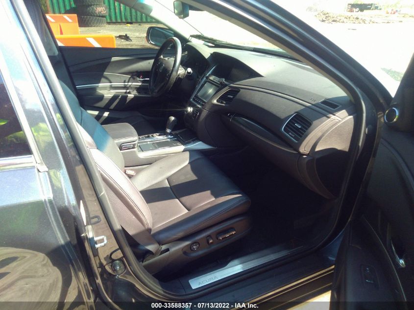 2014 ACURA RLX JH4KC1F37EC001898