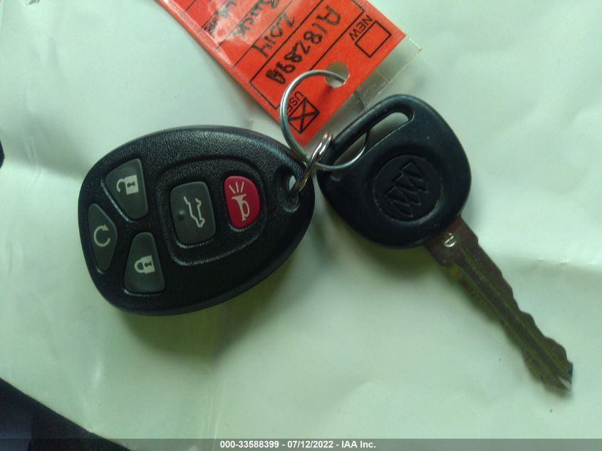 2014 BUICK ENCLAVE LEATHER 5GAKRBKDXEJ293130