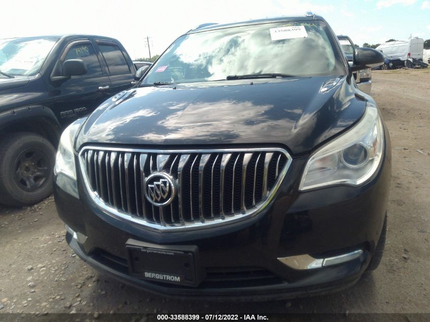 2014 BUICK ENCLAVE LEATHER 5GAKRBKDXEJ293130