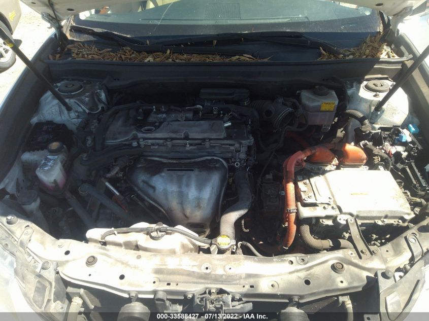 2014 LEXUS ES 300H HYBRID JTHBW1GGXE2039527