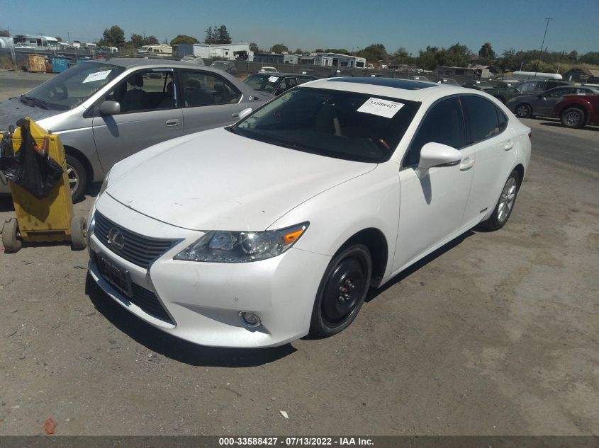 2014 LEXUS ES 300H HYBRID JTHBW1GGXE2039527