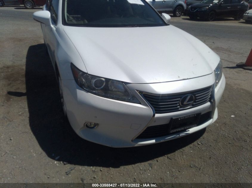 2014 LEXUS ES 300H HYBRID JTHBW1GGXE2039527