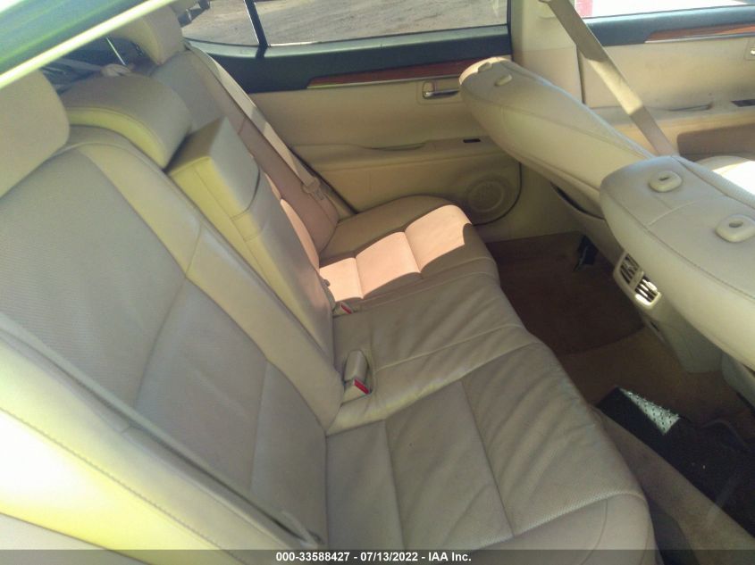 2014 LEXUS ES 300H HYBRID JTHBW1GGXE2039527