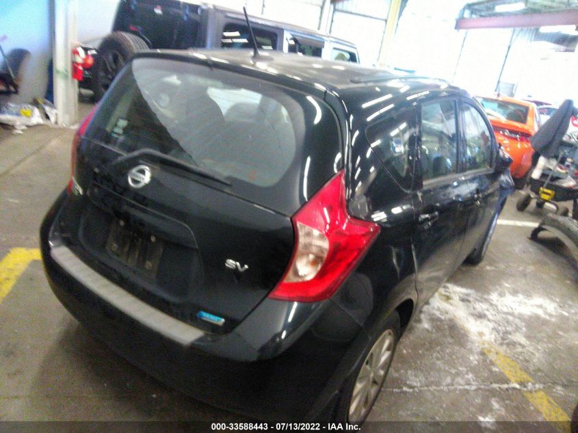 2015 NISSAN VERSA NOTE SV 3N1CE2CP8FL448049