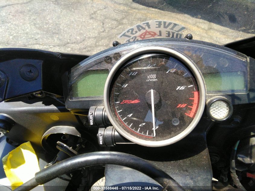 2016 YAMAHA YZFR6 C JYARJ16Y0GA011216