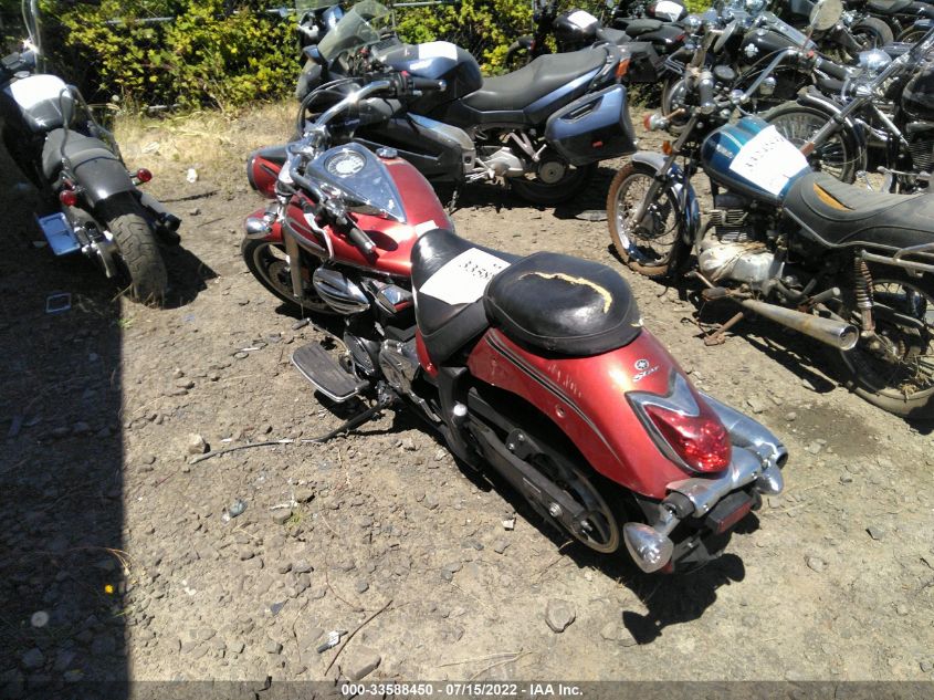 2015 YAMAHA XVS950 A/CT JYAVN01E4FA022065
