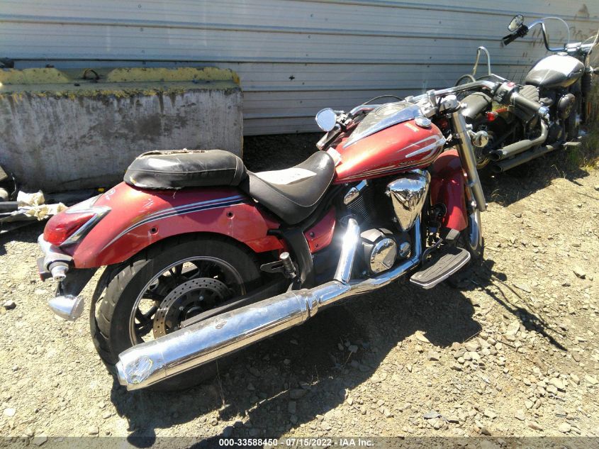 2015 YAMAHA XVS950 A/CT JYAVN01E4FA022065