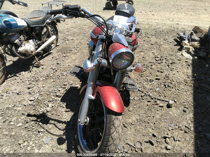 2015 YAMAHA XVS950 A/CT JYAVN01E4FA022065