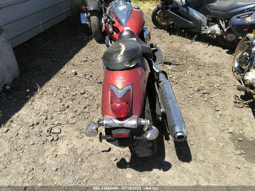 2015 YAMAHA XVS950 A/CT JYAVN01E4FA022065