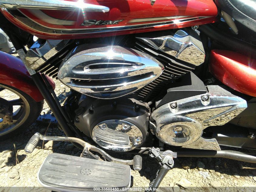 2015 YAMAHA XVS950 A/CT JYAVN01E4FA022065