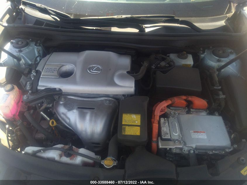 2014 LEXUS ES 300H HYBRID JTHBW1GG3E2056184