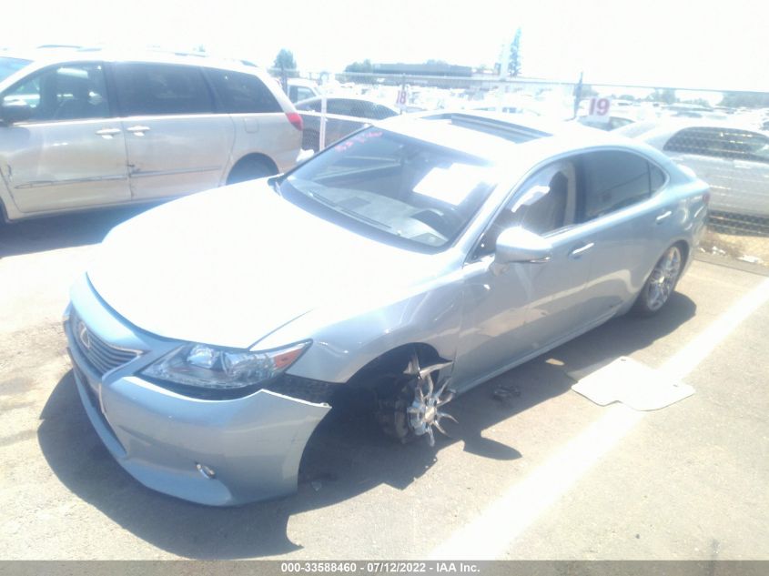 2014 LEXUS ES 300H HYBRID JTHBW1GG3E2056184