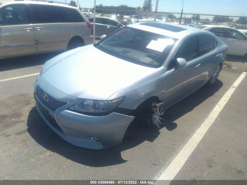 2014 LEXUS ES 300H HYBRID JTHBW1GG3E2056184