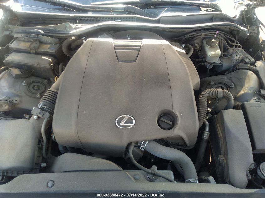 2014 LEXUS IS 250 JTHBF1D20E5007161