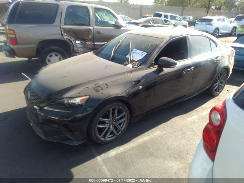 2014 LEXUS IS 250 JTHBF1D20E5007161