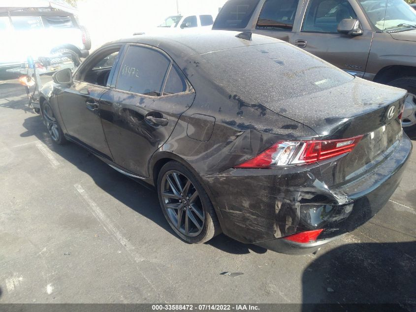 2014 LEXUS IS 250 JTHBF1D20E5007161