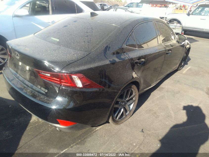 2014 LEXUS IS 250 JTHBF1D20E5007161