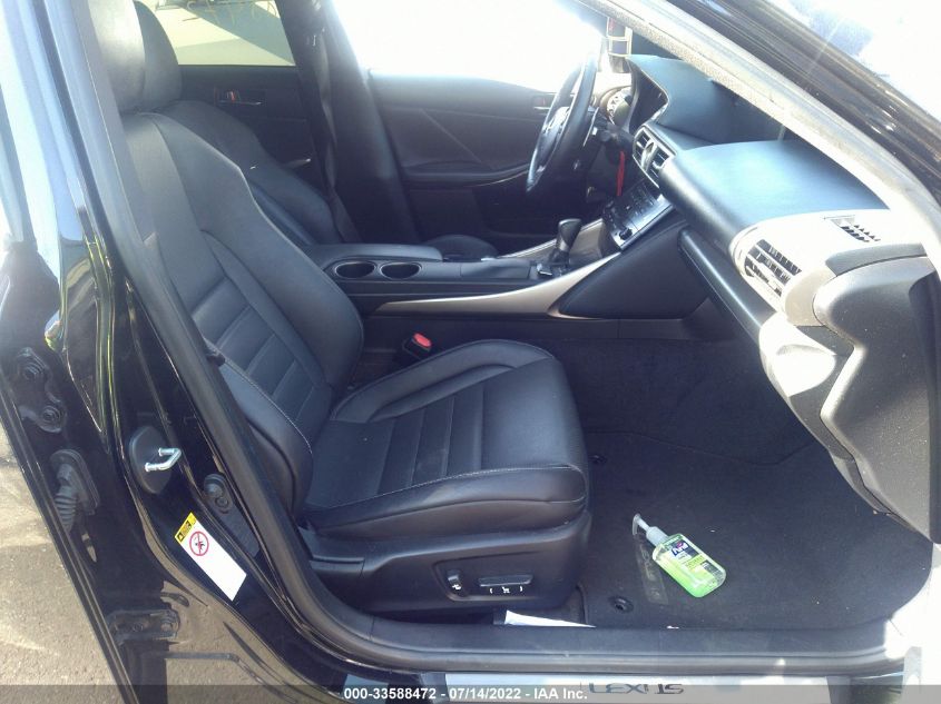2014 LEXUS IS 250 JTHBF1D20E5007161
