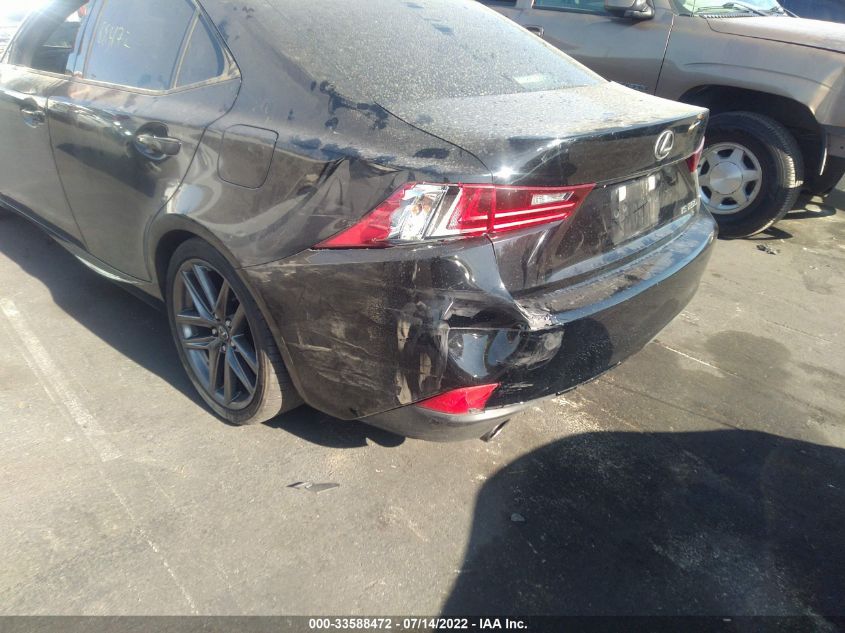 2014 LEXUS IS 250 JTHBF1D20E5007161