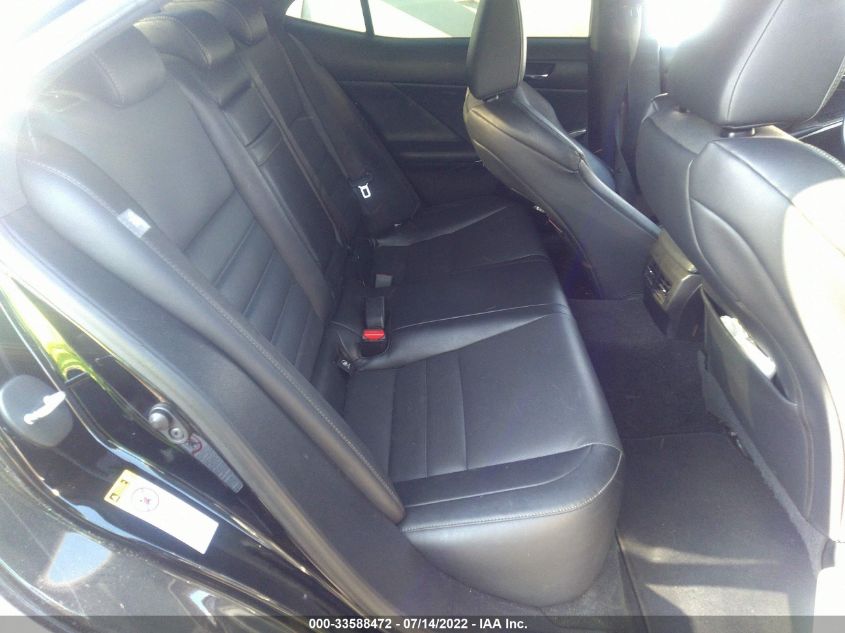 2014 LEXUS IS 250 JTHBF1D20E5007161