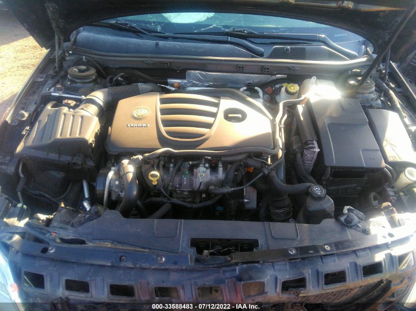 2013 BUICK REGAL TURBO PREMIUM 1 2G4GS5EV4D9250438