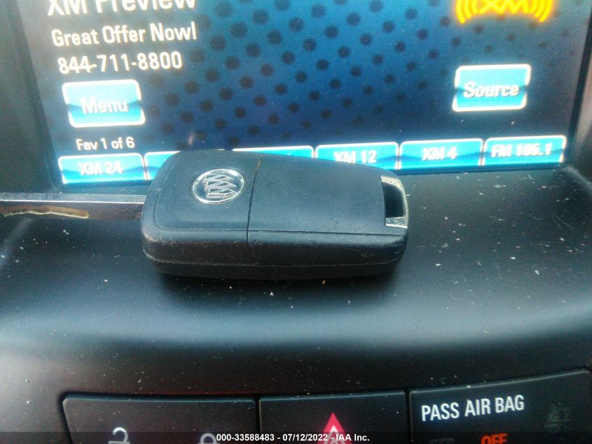 2013 BUICK REGAL TURBO PREMIUM 1 2G4GS5EV4D9250438